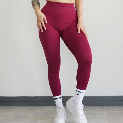 Calza Pushup Picaflor Rojo